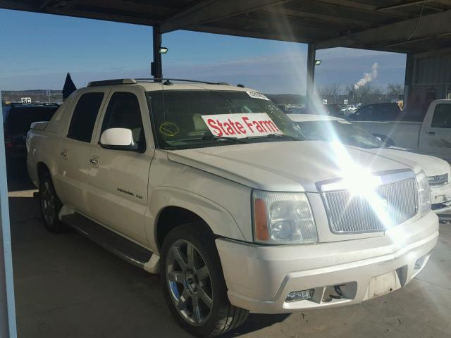 3GYEK63N33G301205 - 2003 CADILLAC ESCALADE E WHITE photo 1