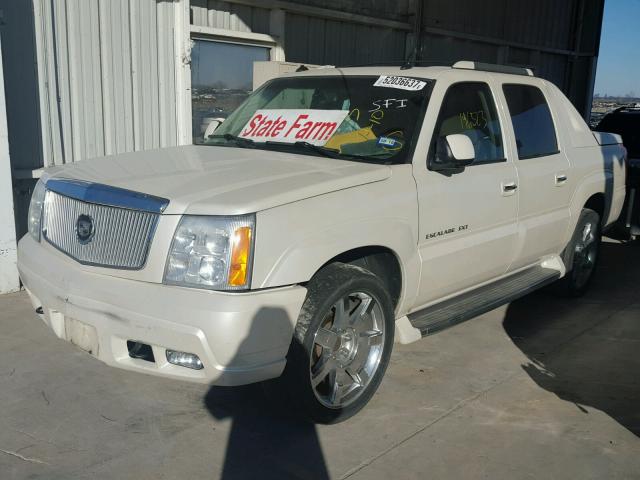 3GYEK63N33G301205 - 2003 CADILLAC ESCALADE E WHITE photo 2