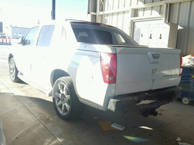 3GYEK63N33G301205 - 2003 CADILLAC ESCALADE E WHITE photo 3