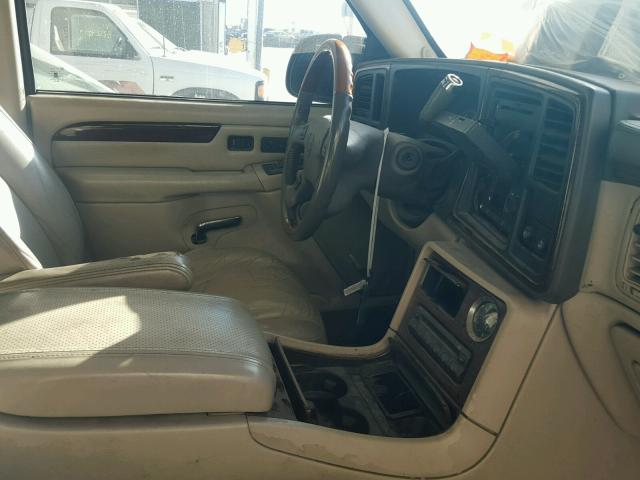 3GYEK63N33G301205 - 2003 CADILLAC ESCALADE E WHITE photo 5