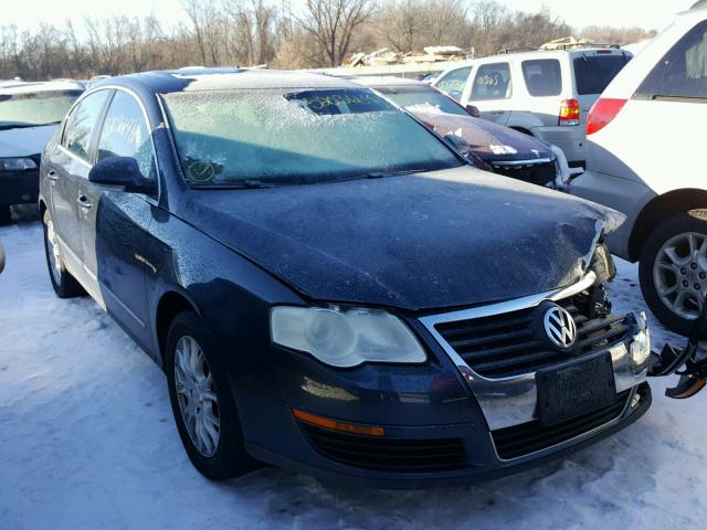 WVWAK93CX6P053250 - 2006 VOLKSWAGEN PASSAT 2.0 GRAY photo 1