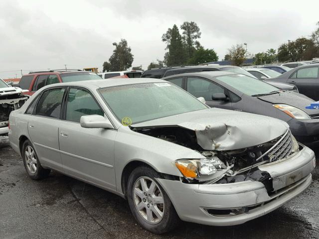 4T1BF28B93U325182 - 2003 TOYOTA AVALON XL SILVER photo 1