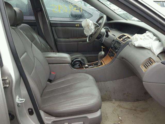 4T1BF28B93U325182 - 2003 TOYOTA AVALON XL SILVER photo 5