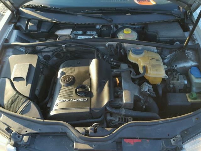 WVWNA63B5XE514815 - 1999 VOLKSWAGEN PASSAT GLS SILVER photo 7