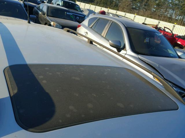 WVWNA63B5XE514815 - 1999 VOLKSWAGEN PASSAT GLS SILVER photo 9