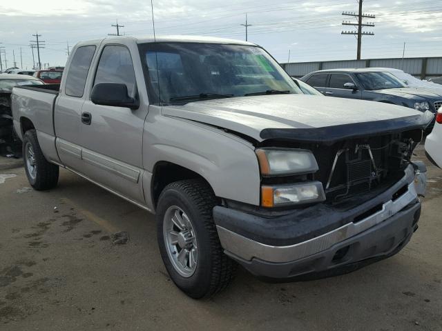 1GCEK19B05E264629 - 2005 CHEVROLET SILVERADO SILVER photo 1