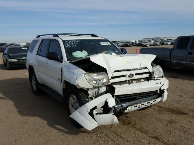 JTEZU14R840029970 - 2004 TOYOTA 4RUNNER SR WHITE photo 1