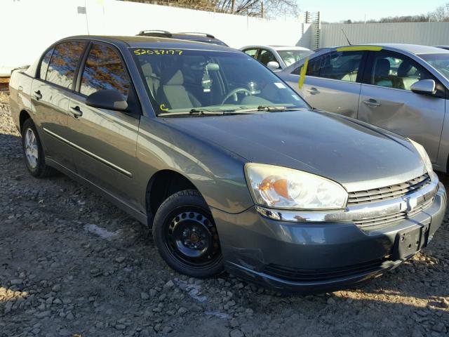 1G1ZT54894F151751 - 2004 CHEVROLET MALIBU LS GRAY photo 1