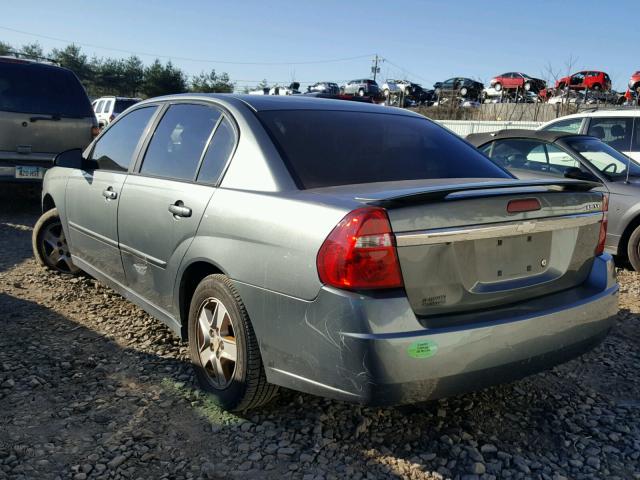 1G1ZT54894F151751 - 2004 CHEVROLET MALIBU LS GRAY photo 3
