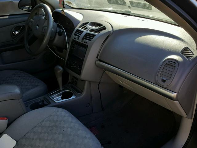 1G1ZT54894F151751 - 2004 CHEVROLET MALIBU LS GRAY photo 5