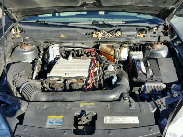 1G1ZT54894F151751 - 2004 CHEVROLET MALIBU LS GRAY photo 7