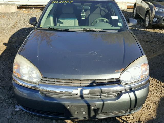 1G1ZT54894F151751 - 2004 CHEVROLET MALIBU LS GRAY photo 9