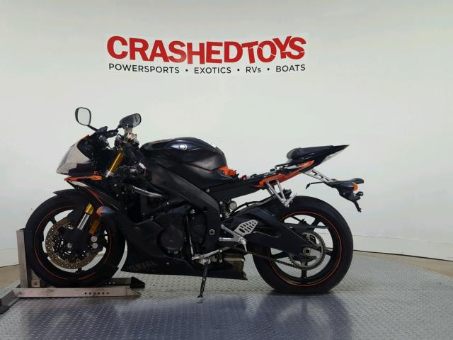 JYARJ16E89A012462 - 2009 YAMAHA YZFR6 ORANGE photo 5