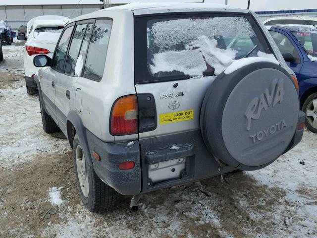 JT3GP10V7V7010670 - 1997 TOYOTA RAV4 SILVER photo 3