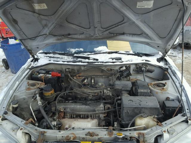 JT3GP10V7V7010670 - 1997 TOYOTA RAV4 SILVER photo 7