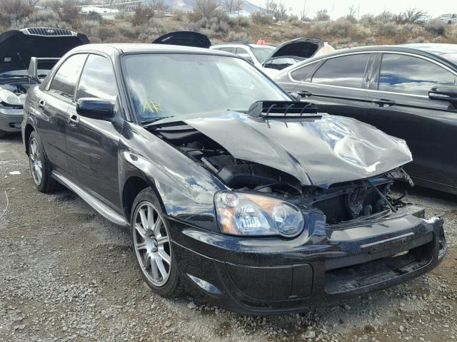 JF1GD70625L510541 - 2005 SUBARU IMPREZA WR BLACK photo 1