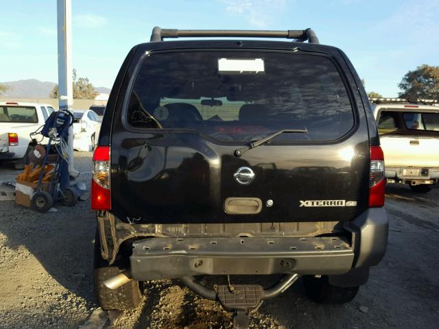 5N1ED28T34C600905 - 2004 NISSAN XTERRA XE BLACK photo 9