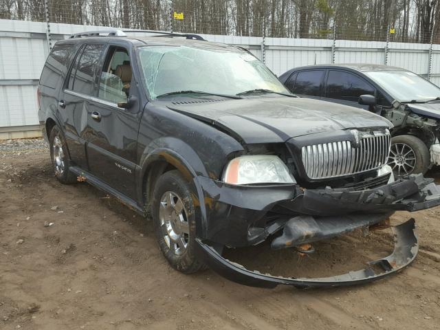 5LMFU28586LJ28061 - 2006 LINCOLN NAVIGATOR BLACK photo 1