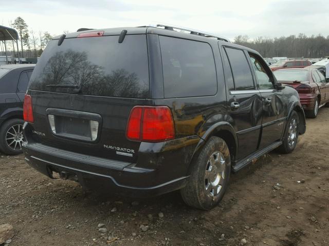 5LMFU28586LJ28061 - 2006 LINCOLN NAVIGATOR BLACK photo 4