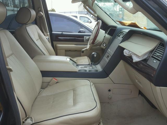 5LMFU28586LJ28061 - 2006 LINCOLN NAVIGATOR BLACK photo 5