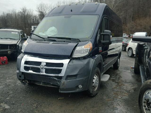 3C6TRVPG7GE128439 - 2016 RAM PROMASTER 蓝色 照片 2