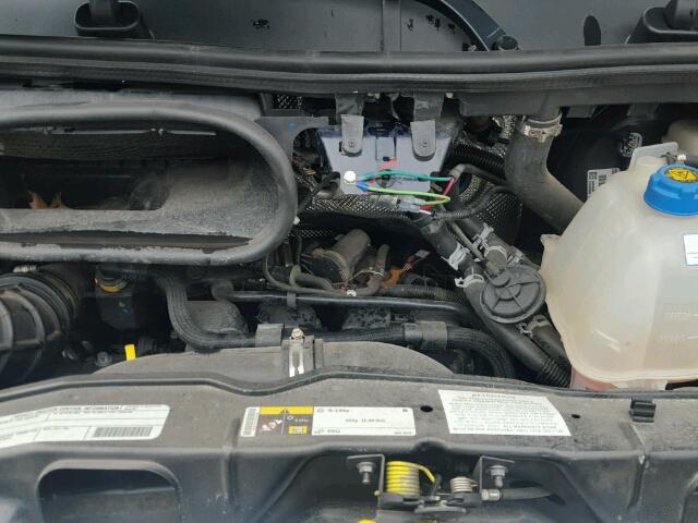 3C6TRVPG7GE128439 - 2016 RAM PROMASTER 蓝色 照片 7