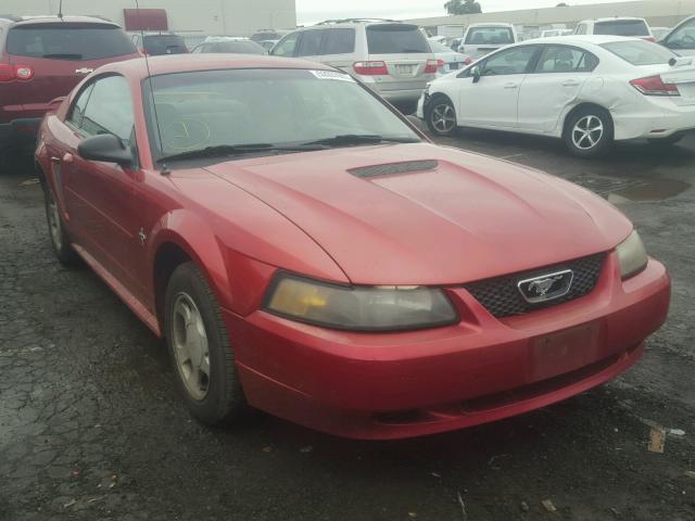 1FAFP40401F217987 - 2001 FORD MUSTANG RED photo 1