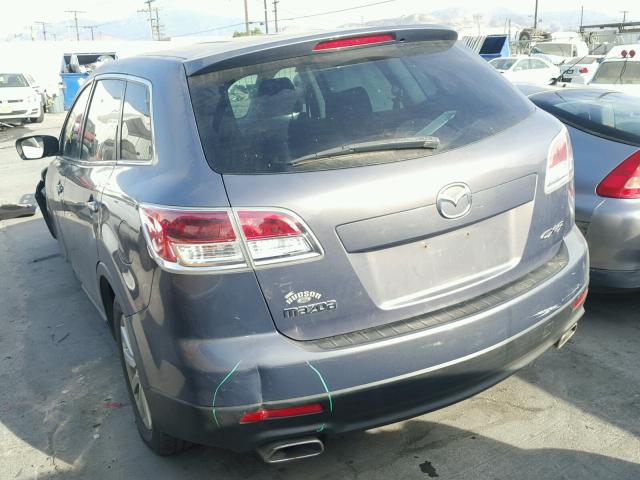 JM3TB38A780160868 - 2008 MAZDA CX-9 BLUE photo 3