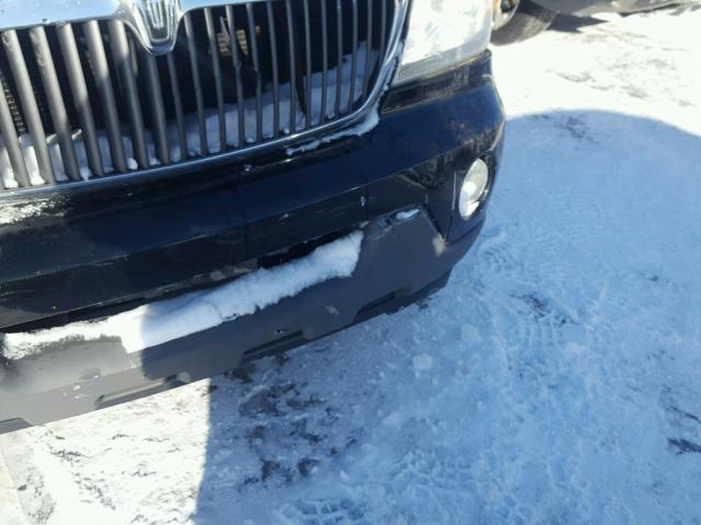 5LMEU78H53ZJ01332 - 2003 LINCOLN AVIATOR BLACK photo 9