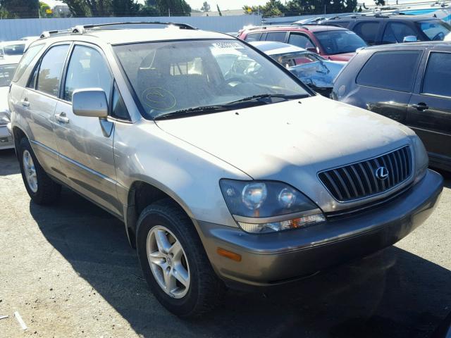 JT6HF10U3Y0099166 - 2000 LEXUS RX 300 GOLD photo 1