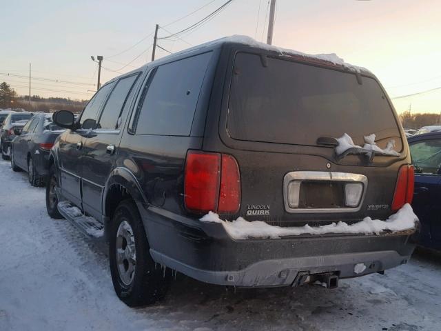 5LMFU28A3YLJ23835 - 2000 LINCOLN NAVIGATOR BLACK photo 3