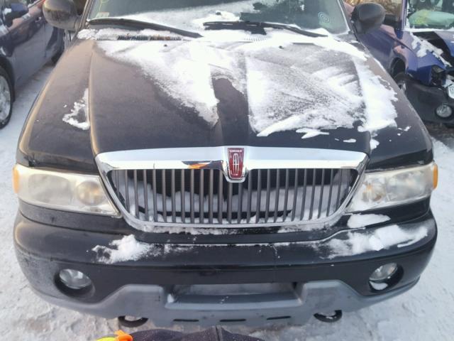 5LMFU28A3YLJ23835 - 2000 LINCOLN NAVIGATOR BLACK photo 7