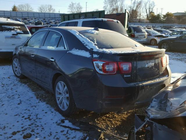 1G11H5SA1DF240783 - 2013 CHEVROLET MALIBU LTZ 米色 照片 3