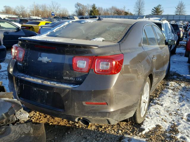 1G11H5SA1DF240783 - 2013 CHEVROLET MALIBU LTZ BEIGE photo 4