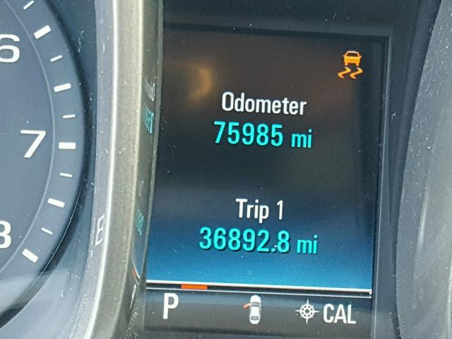 1G11H5SA1DF240783 - 2013 CHEVROLET MALIBU LTZ 米色 照片 8