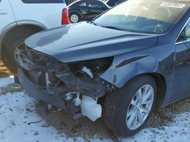 1G11H5SA1DF240783 - 2013 CHEVROLET MALIBU LTZ 米色 照片 9