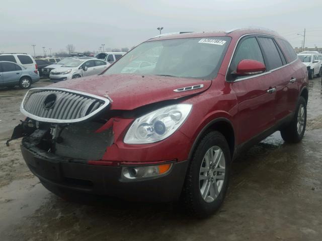 5GAKRBED8CJ395969 - 2012 BUICK ENCLAVE MAROON photo 2