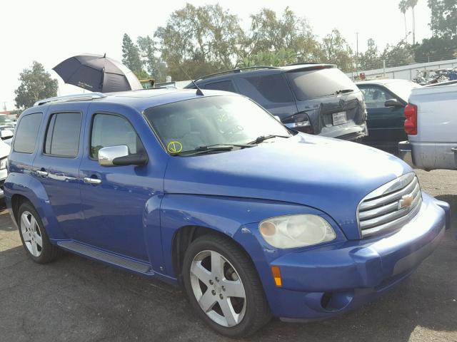 3GNDA23P76S559671 - 2006 CHEVROLET HHR LT BLUE photo 1