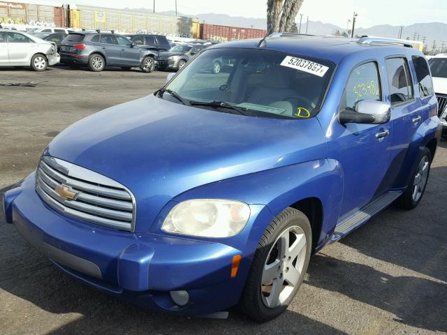 3GNDA23P76S559671 - 2006 CHEVROLET HHR LT BLUE photo 2