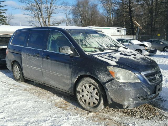 5FNRL38295B114870 - 2005 HONDA ODYSSEY LX BLUE photo 1