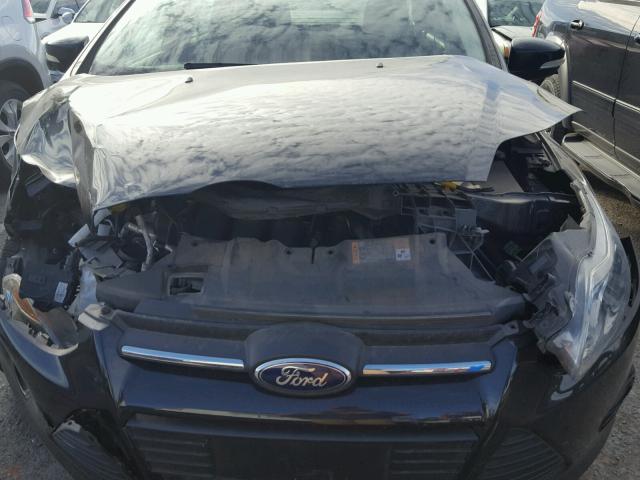 1FADP3F2XEL430427 - 2014 FORD FOCUS SE SILVER photo 7