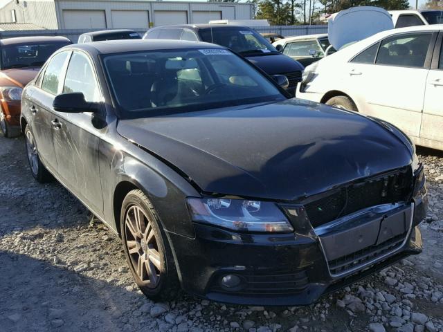 WAUAFAFL6BN012618 - 2011 AUDI A4 PREMIUM BLACK photo 1