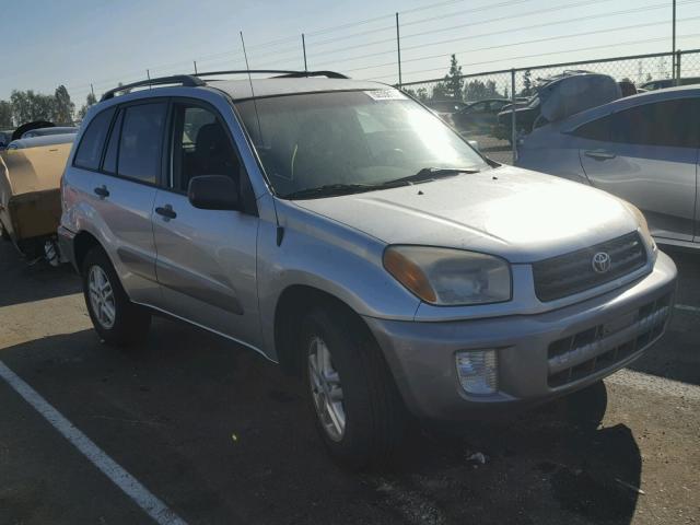 JTEGH20V926005627 - 2002 TOYOTA RAV4 SILVER photo 1