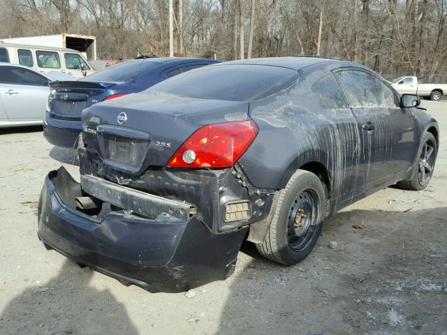 1N4AL24E78C272560 - 2008 NISSAN ALTIMA 2.5 CHARCOAL photo 4