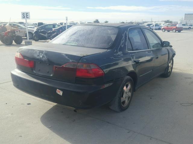 1HGCG5652WA024961 - 1998 HONDA ACCORD EX GREEN photo 4