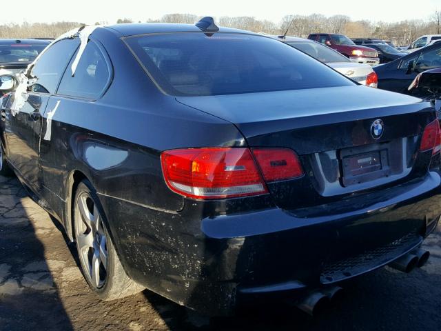 WBAWV13517PK48751 - 2007 BMW 328 I SULE BLACK photo 3