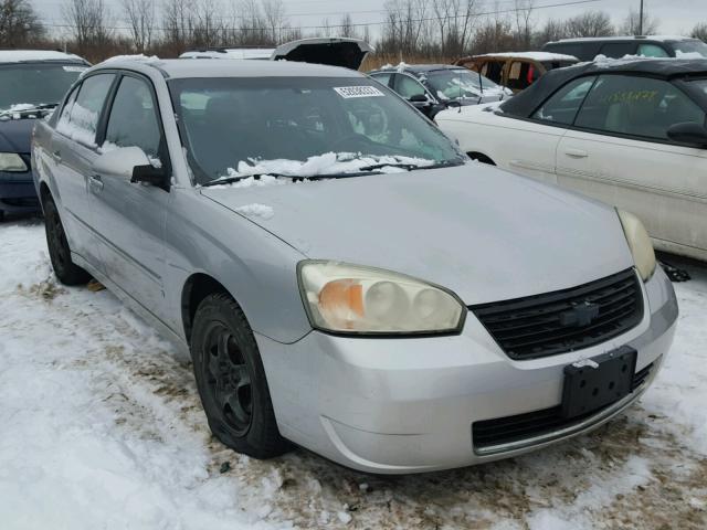 1G1ZT51806F166193 - 2006 CHEVROLET MALIBU LT SILVER photo 1