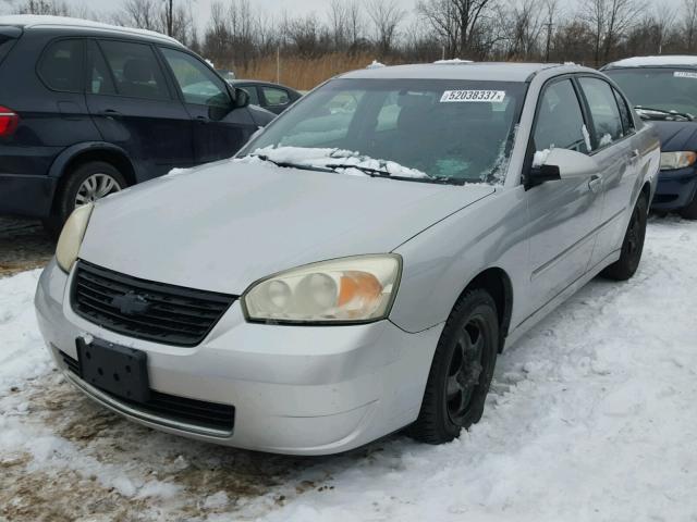 1G1ZT51806F166193 - 2006 CHEVROLET MALIBU LT Gümüş foto 2