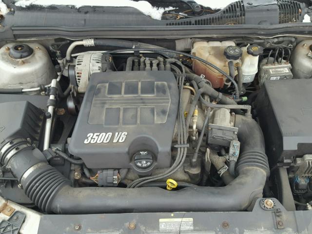 1G1ZT51806F166193 - 2006 CHEVROLET MALIBU LT Gümüş foto 7