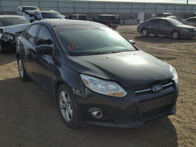 1FAHP3F20CL467243 - 2012 FORD FOCUS SE CHARCOAL photo 1